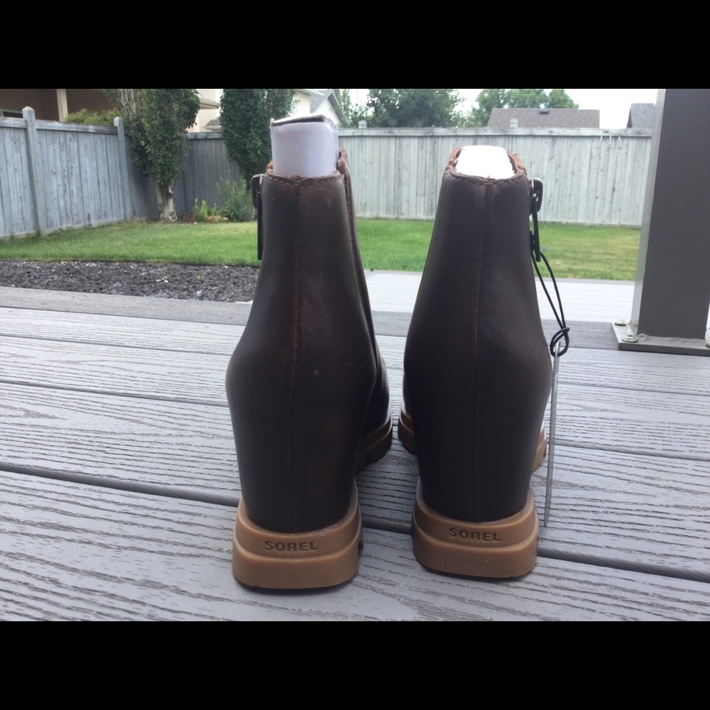 SOREL JOAN OF ARCTIC™ WEDGE III ZIP BOOTIE - Picture 5 of 9